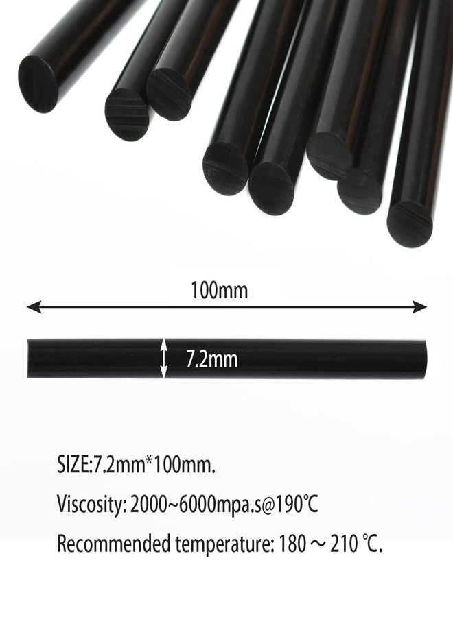 YTBYT 16 Pcs Keratin Gun Bond Glue Sticks for Professional Hair Extensions (Black) - Image 2